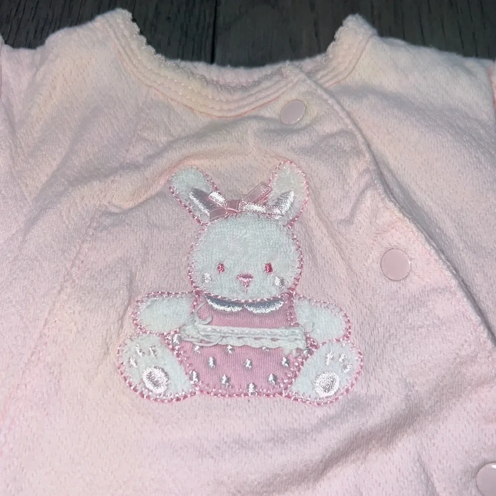Carter’s/Little me bundle of long sleeve fleece like pajamas